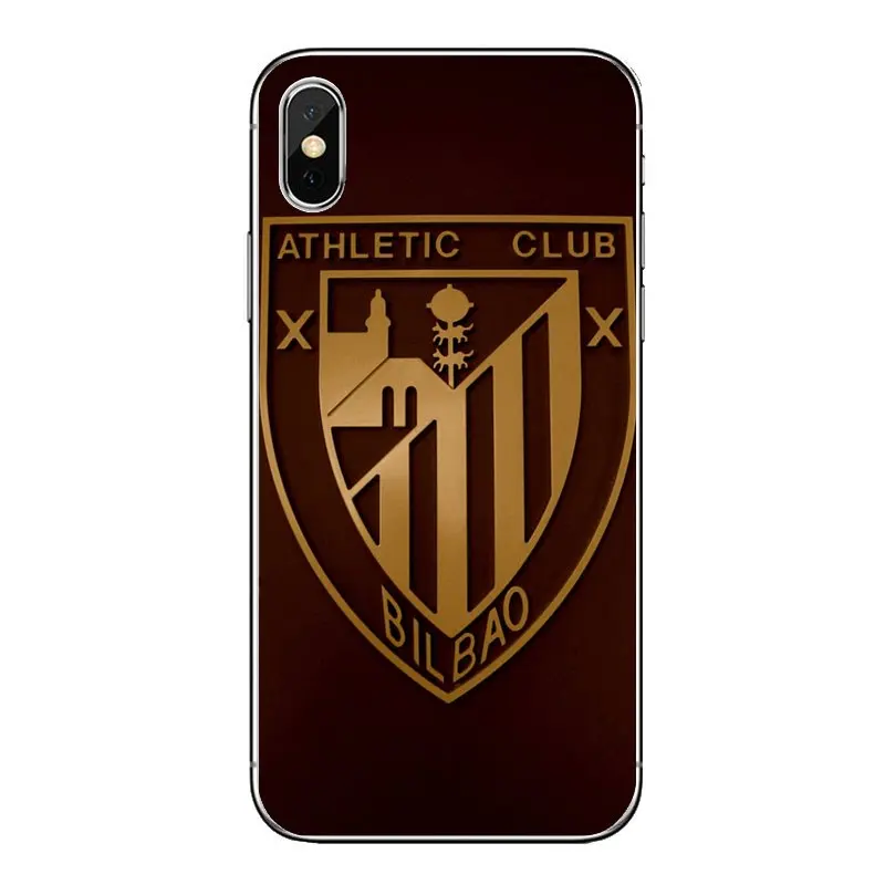 Прозрачные мягкие чехлы с логотипом спортивного клуба bilbao fc для iPod Touch iPhone 4 4S 5 5S 5C
