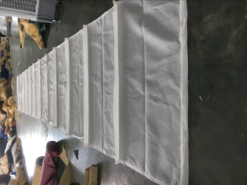 Индивидуальный волнистый растягивающийся козырек от Солнца Парус HDPE материал затенение висячий занавес солнцезащитный тент беседки навес занавески солнцезащитный экран тенты