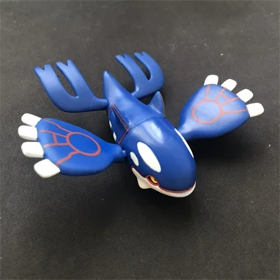Фигурки героев мультфильмов Kyogre аниме экшн-фигурки коллекционные модели игрушек