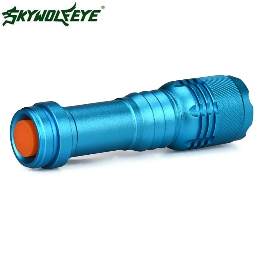DC 27 Сияющий Лидер продаж Быстрая 6000LM CREE Q5 зарядное устройство для никель-кадмиевых или никель-металл-14500 3 режима масштабируемый светодиодный фонарик сверхъяркий фонарик