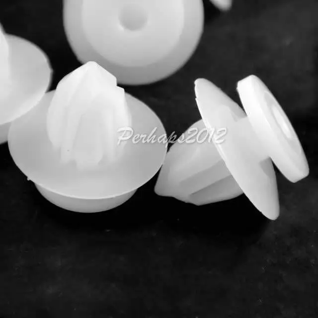 

500x oem for Toyota for Corolla Nylon Scuff Plate Retainer Clips Fastener A18861 90467-10162 for Celica 1993-On