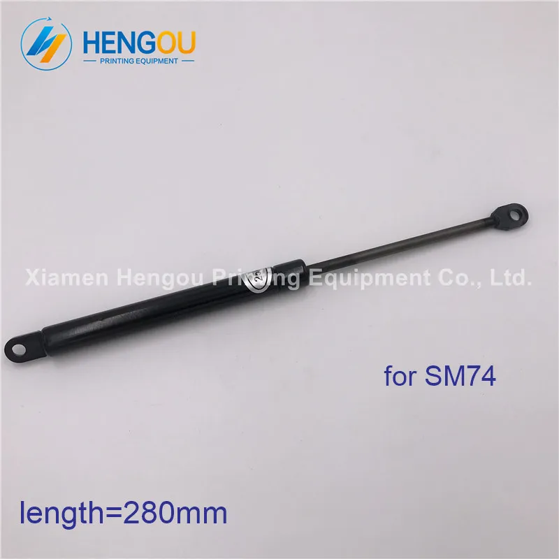 10 шт. Почта Китая Hengoucn SM74 PM74 машина Пневматическая Пружина 00.580.4362, 082538 280 мм 250N