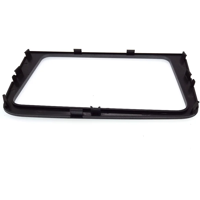 Черный автомобиль фасции для сиденья Altea Левостороннее управление Радио Стерео