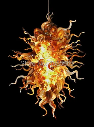 

Free Shipping Excellent Hand Blown Murano Glass Lighting European Style