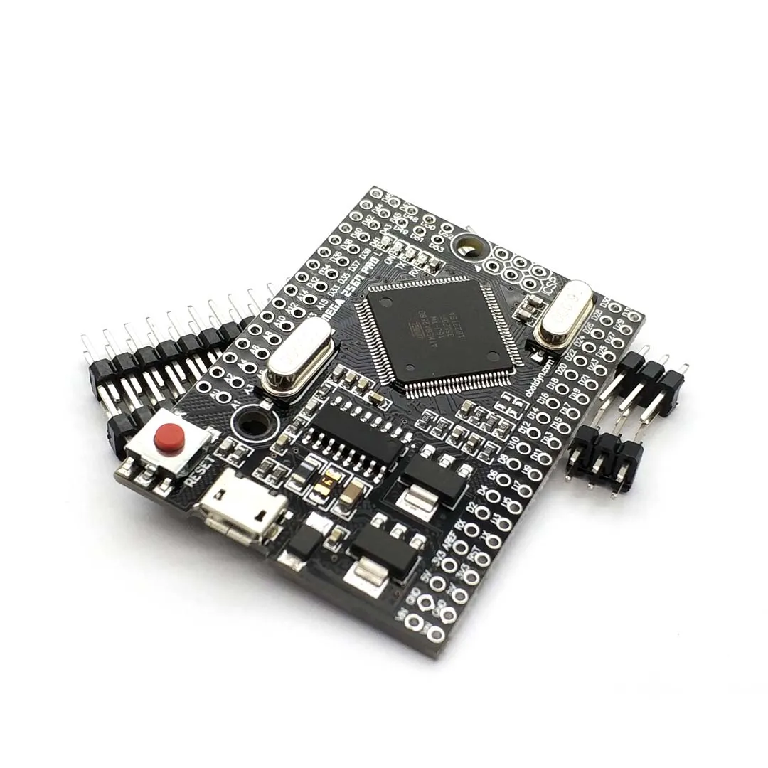 Встроенный чип MEGA 2560 PRO CH340G/Φ с штыревыми разъемами совместимый Uno Mega2560|Запасные