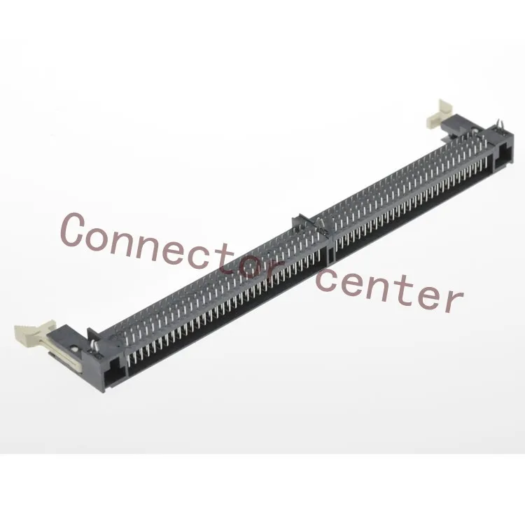 Коннектор Foxconn DDR2 1 8 в 240Pin под прямым углом 90 градусов AU0401H-R3 розетка DDR |