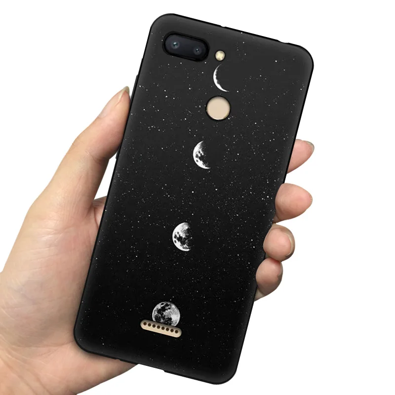 Чехол EiiMoo Funda для Xiaomi Redmi 6, чехол для Xiaomi Redmi 6A, силиконовый чехол для задней панели телефона Xaomi Redmi 6 6A, мягкий чехол из ТПУ - Цвет: 39