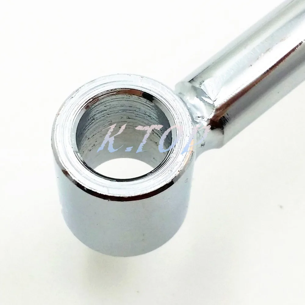 Мотоциклетная хромированная подседельная сумка кронштейн для крепления стойки