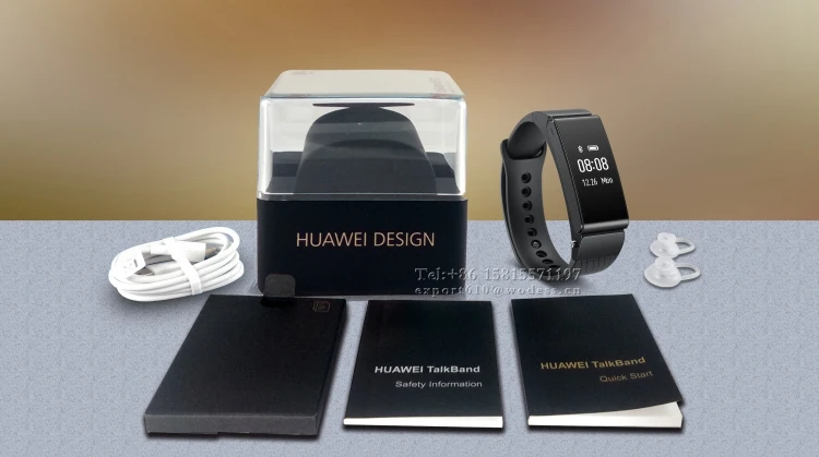 Оригинальный huawei Smart Band Bluetooth Фитнес Smartwatch телефон Коврики для IOS Android смартфон