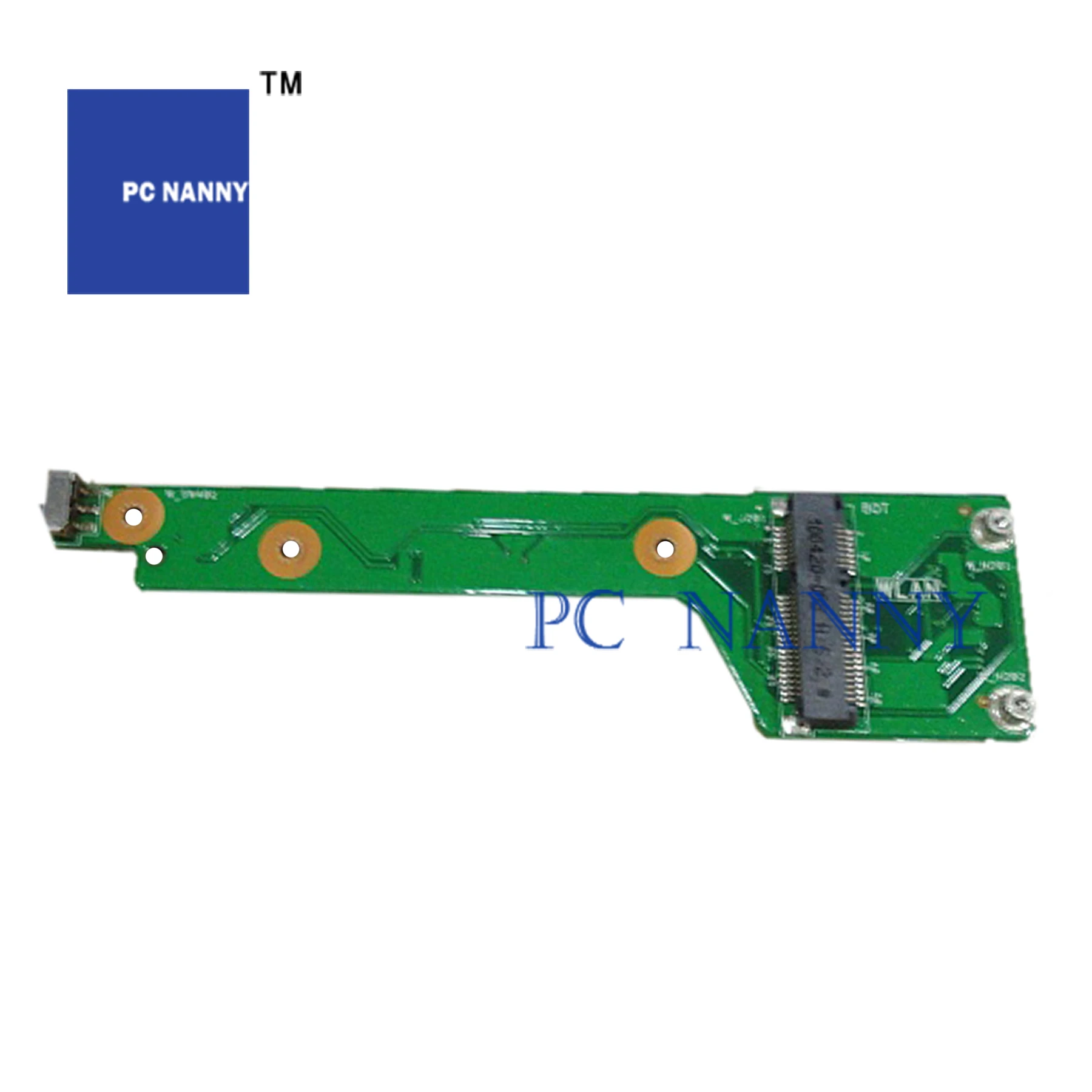 PCNANNY для ASUS N43S N43SL N43SN JQ JM SM wlan power Ethernet Lan Нижняя плата test good | Компьютеры и офис