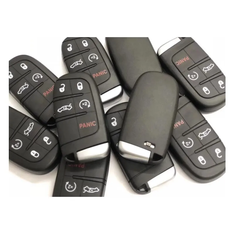 5 кнопок телефон Dodge M3N40821302 433 МГц чип PCF7953/ID46 для Jeep Grand Cherokee 2013 2018|Ключ от авто| |