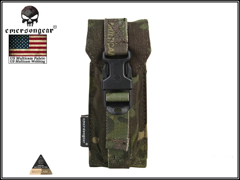MCAD EMERSONGEAR боевой светильник многофункциональный инструмент чехол для фонарика пистолет маг мешок Спорт Пейнтбол бой Охота CS шестерни чехол EM8343 - Цвет: MCAD