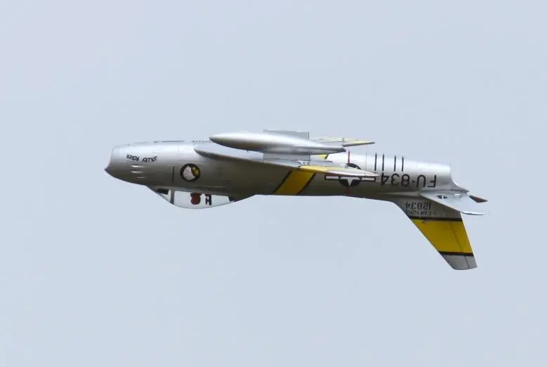 Электрический радиоуправляемый самолет модель F86 только FJ2031|models planes|plane plasticmodel