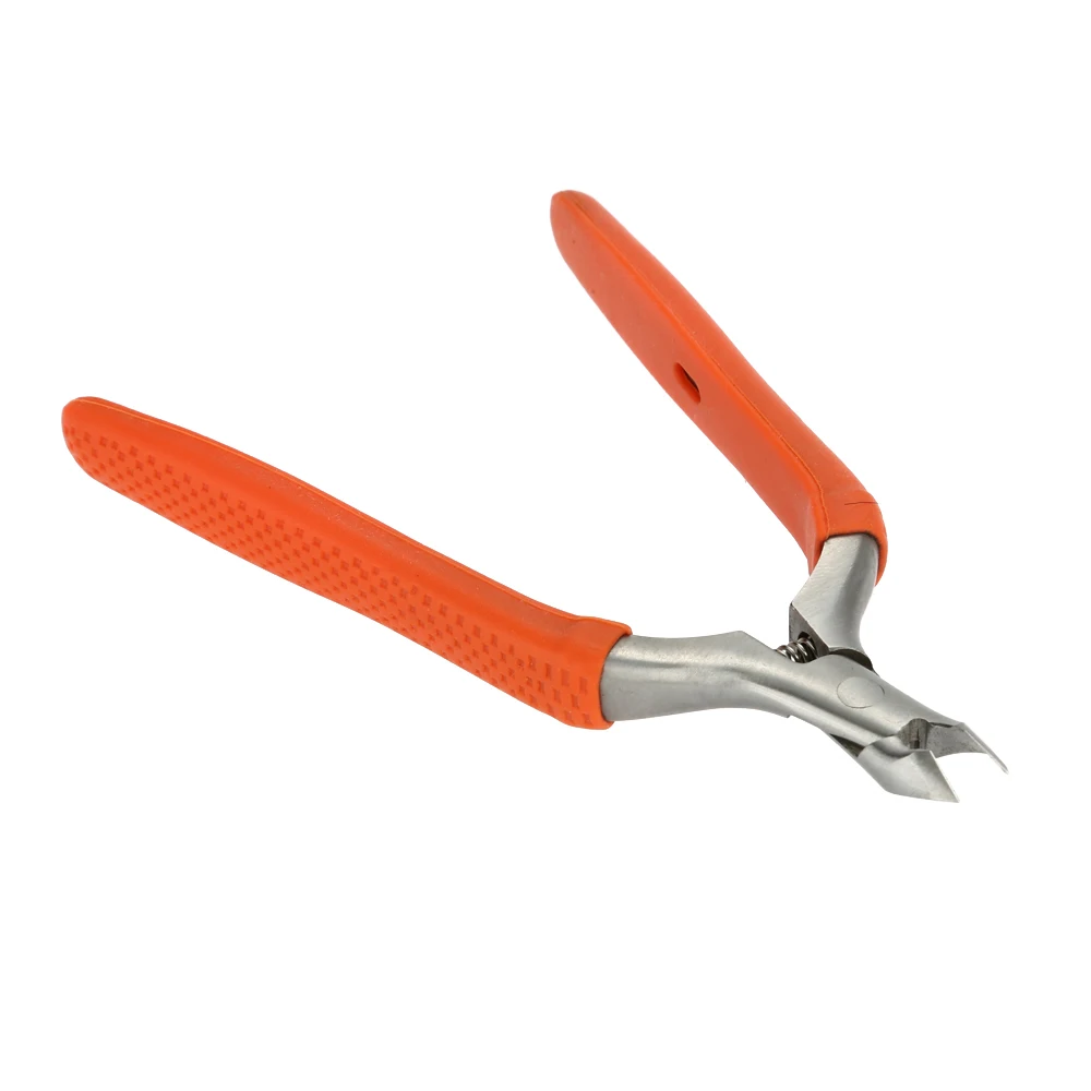 Профессиональный маникюрный триммер из нержавеющей стали для ногтей машинка