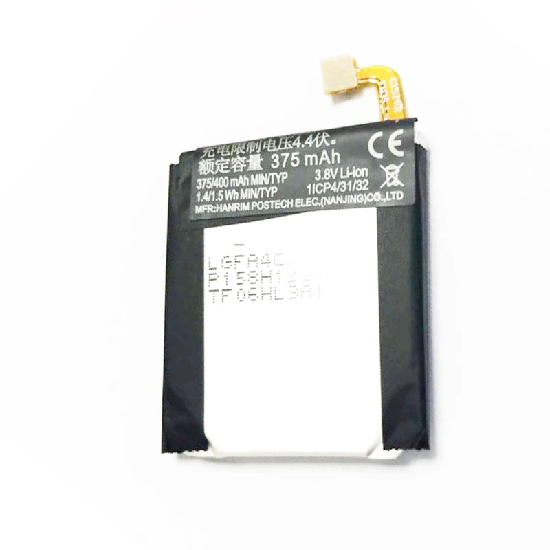Новый 3 8 В 375/400 мАч SNN5962A Сменный аккумулятор для Motorola Moto 360 2nd 46 мм FW3L умных
