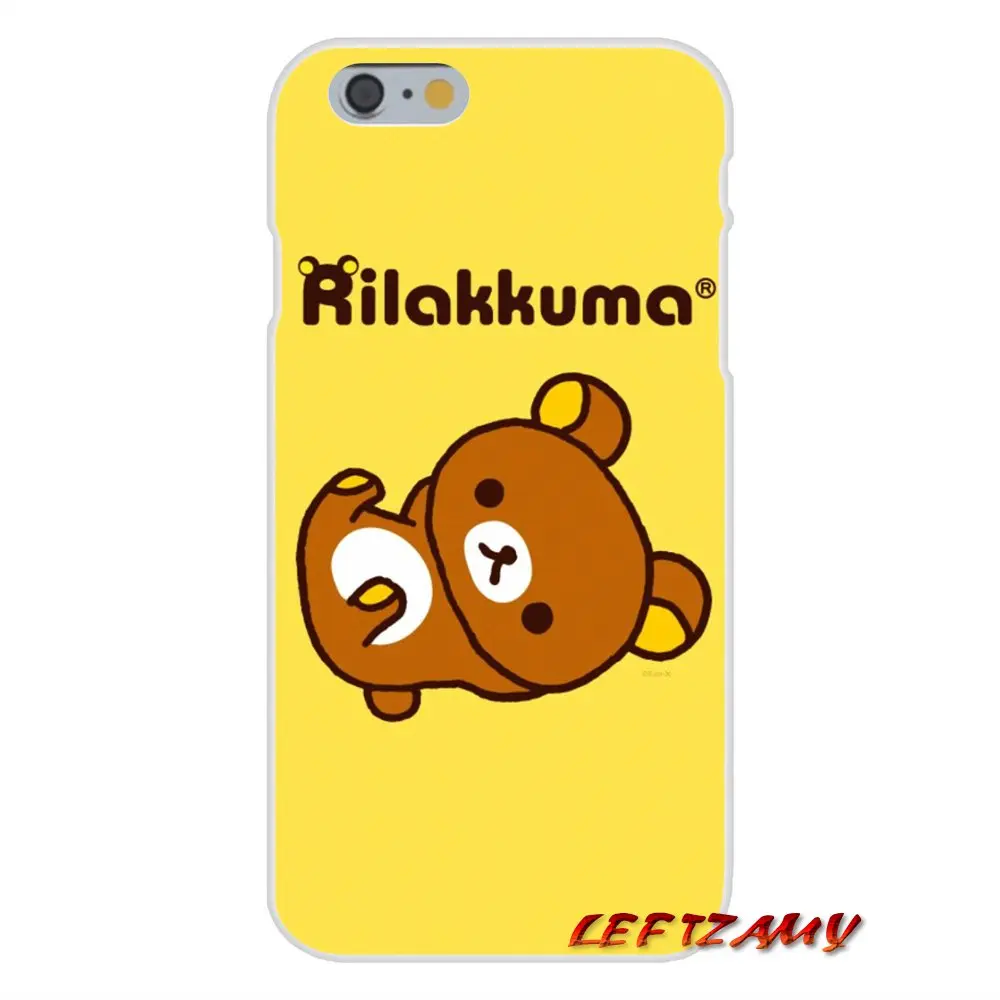 Alaska Two White Bears Rilakkuma для Samsung Galaxy A3 A5 A7 J1 J2 J3 J5 J7 2015 2016 2017 аксессуары чехлы