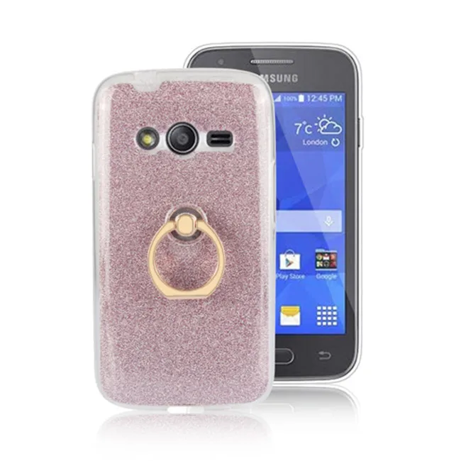 Роскошный блестящий яркий Мягкий ТПУ силиконовый чехол для samsung Galaxy Ace 4 Lite G313 G313H SM
