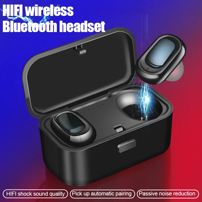 Беспроводные наушники H & A Bluetooth для iPhone huawei Xiaomi мини Спортивная гарнитура с