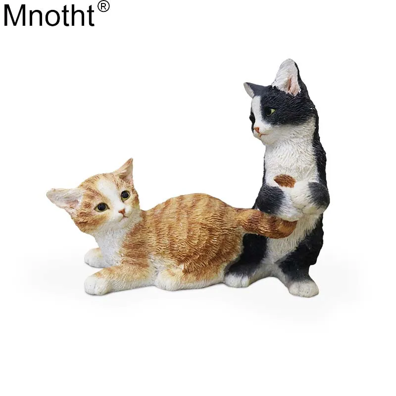 Mnotht Милая модель питомца 1/6 китайская идиллическая кошка молодые игрушки