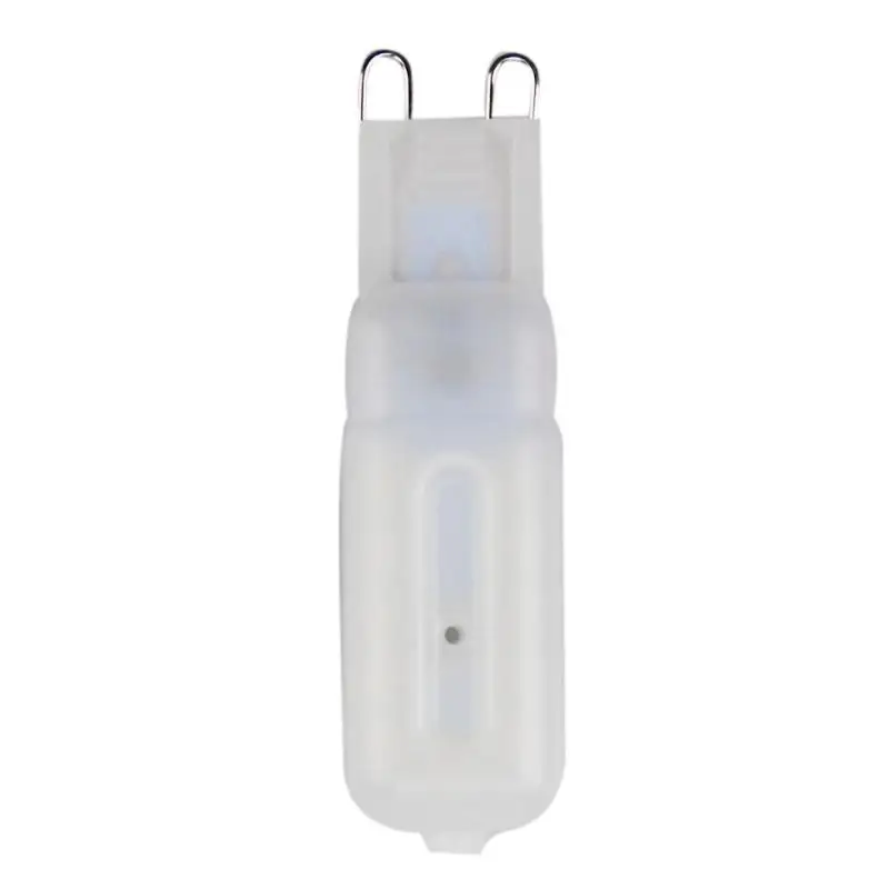 G9 14 22 светодиодный светильник 3 Вт 5 Вт 220V SMD2835 Мини светодиодный лампочка прожектор в форме кукурузы возможность замены галлогеновой лампой люстра освещение - Испускаемый цвет: Белый