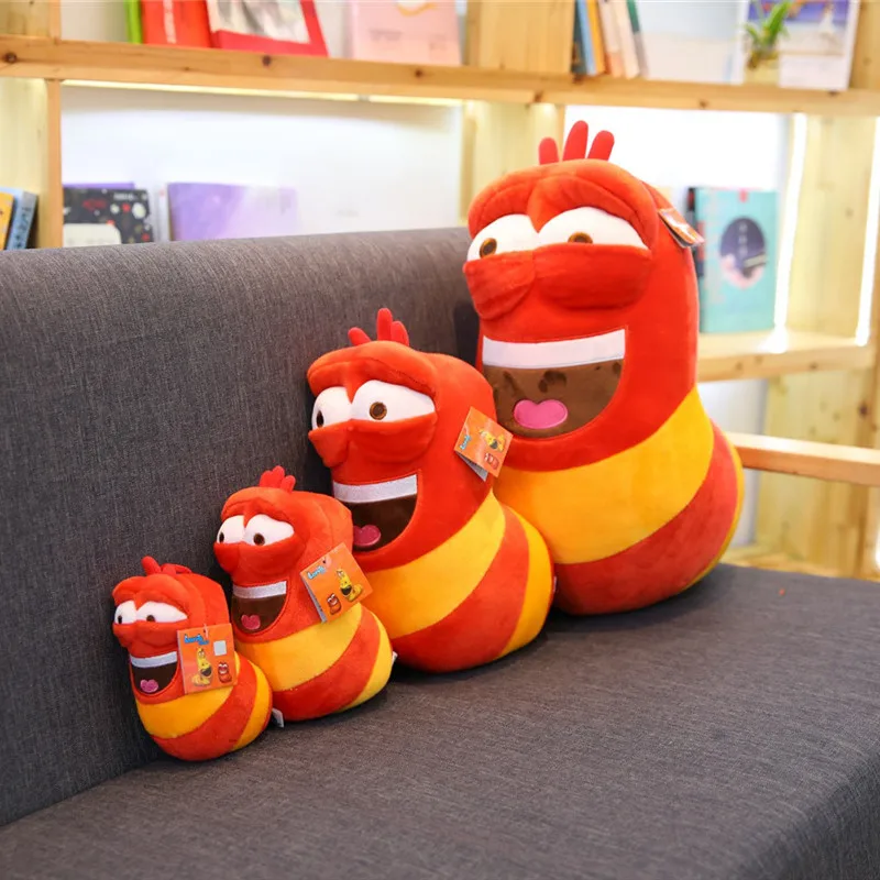 Забавные корейские насекомые слизь креативные личинки плюшевые игрушки милые