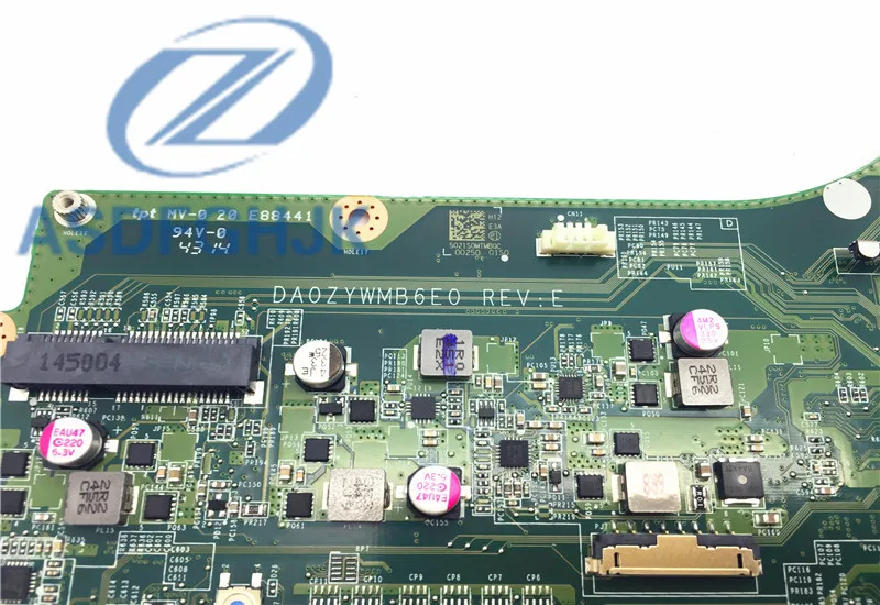 DA0ZYWMB6E0 материнская плата для ноутбука acer aspire E5 771G NBMNX11006 SR23Y i5 5200U DDR3L 100% ТЕСТ