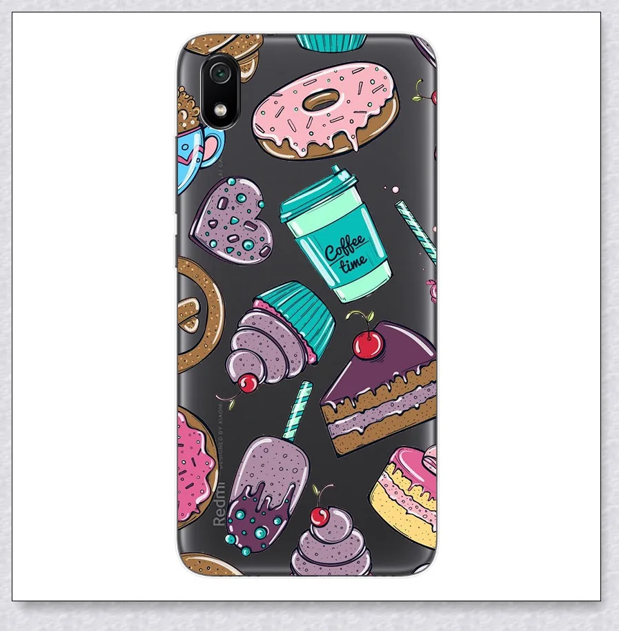 046 Мягкий силиконовый чехол для Xiaomi Redmi 7A Note 7 Go Fundas Coque для Xiomi Redmi 7 Note 7 Go, задняя крышка для телефона, чехол-бампер - Цвет: 046