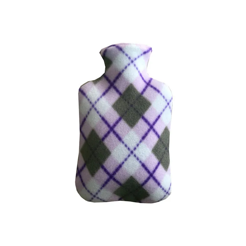 6 - Color Large One Side Fleece Cloth Cover For 2000ML Hot Water Bottles Explosion Proof Rubber Bottle Removable | Бытовая техника