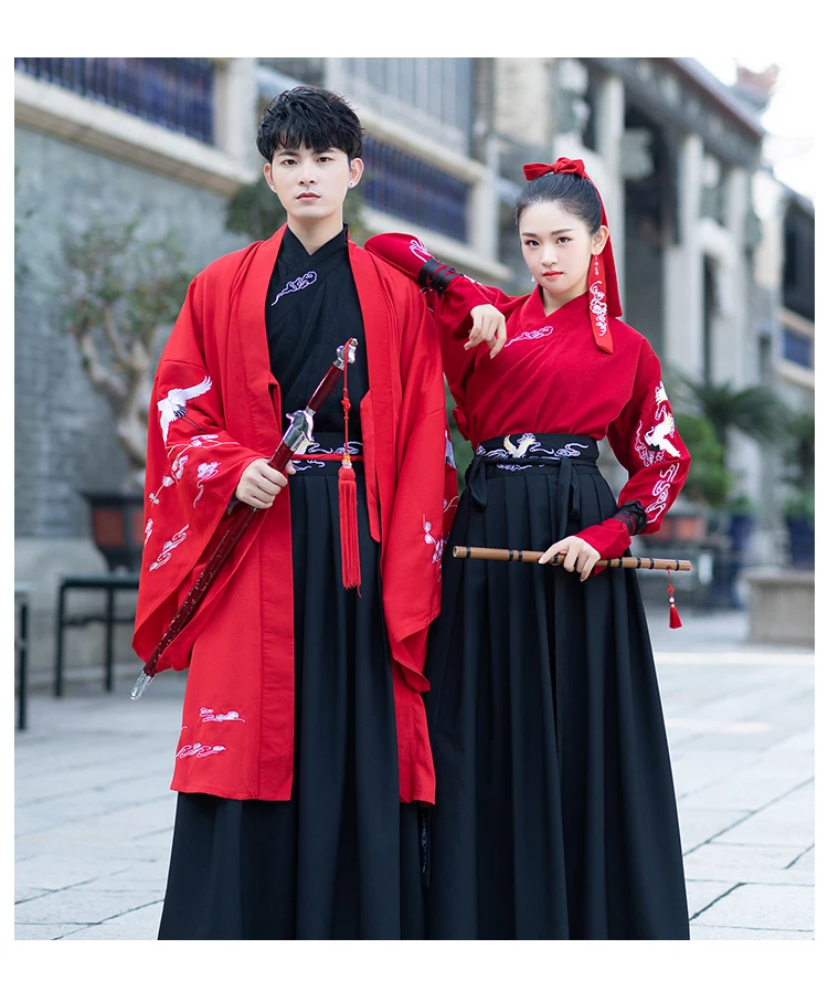 Hanfu Женский костюм династии Цин Китайская вышивка танцевальные костюмы для мужчин традиционная народная сценическая танцевальная одежда наряд DNV11610