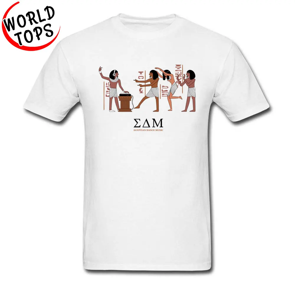 EDM Электронная танцевальная музыка по индивидуальному заказу Топы Футболка