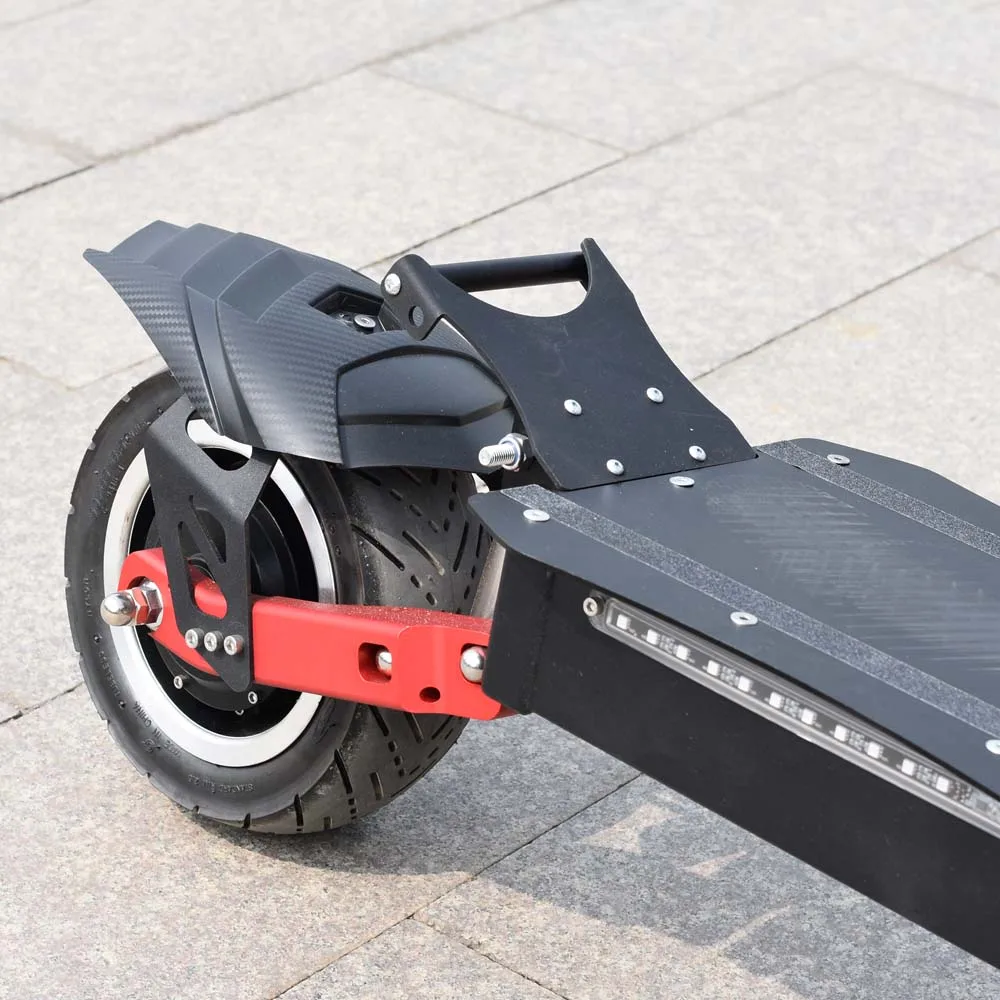 Мощный 60 V 3200 W внедорожный (SUV) двойной двигатель fat tire складной электрический