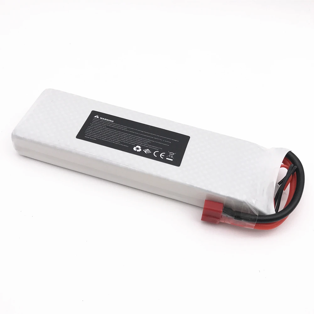 Литиево-полимерный аккумулятор Limskey Power 7.4V 6000mAh 30C 2S для FPV UAV RC Drone Car Helicopter Truck Boat Accessories.