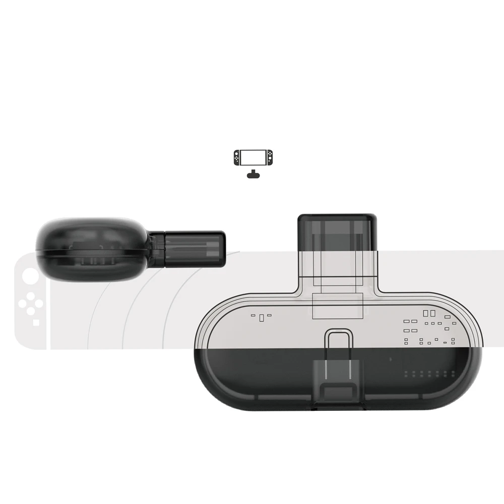 Для наушников ПК Bluetooth беспроводная гарнитура приемник адаптер для
