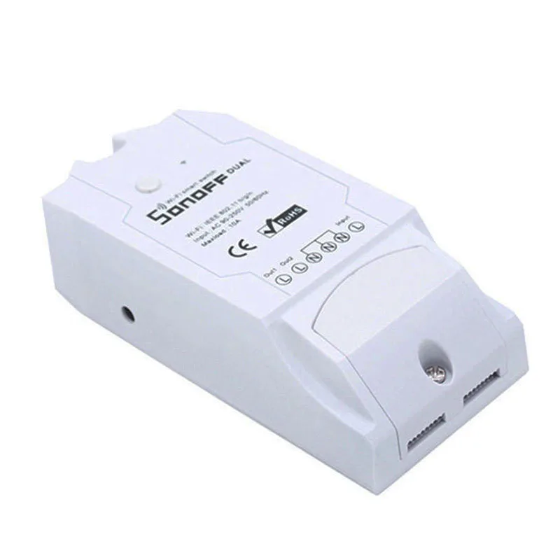 SONOFF DIY WIFI монитор питания на дальние расстояния переключатель дистанционного