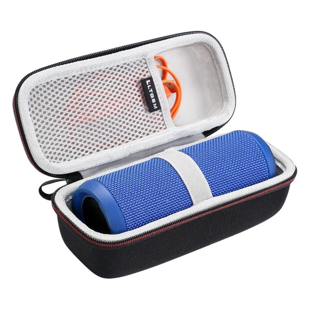 LTGEM EVA жесткий чехол для хранения путешествий для JBL Flip 3 или Flip 4 Bluetooth динамик Xtreme