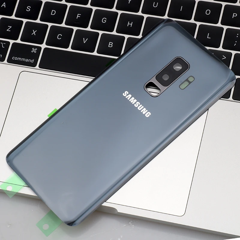 6," чехол на заднее стекло для samsung Galaxy S9 PLUS G965F задняя крышка на батарейку для samsung S9 PULS объектив камеры