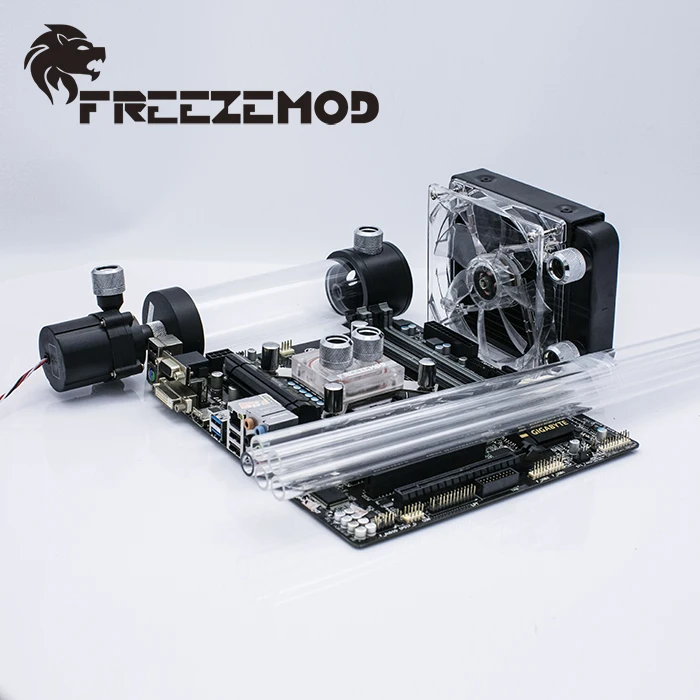 FREEZEMOD компьютерная система водяного охлаждения набор базовый 1 для жесткой
