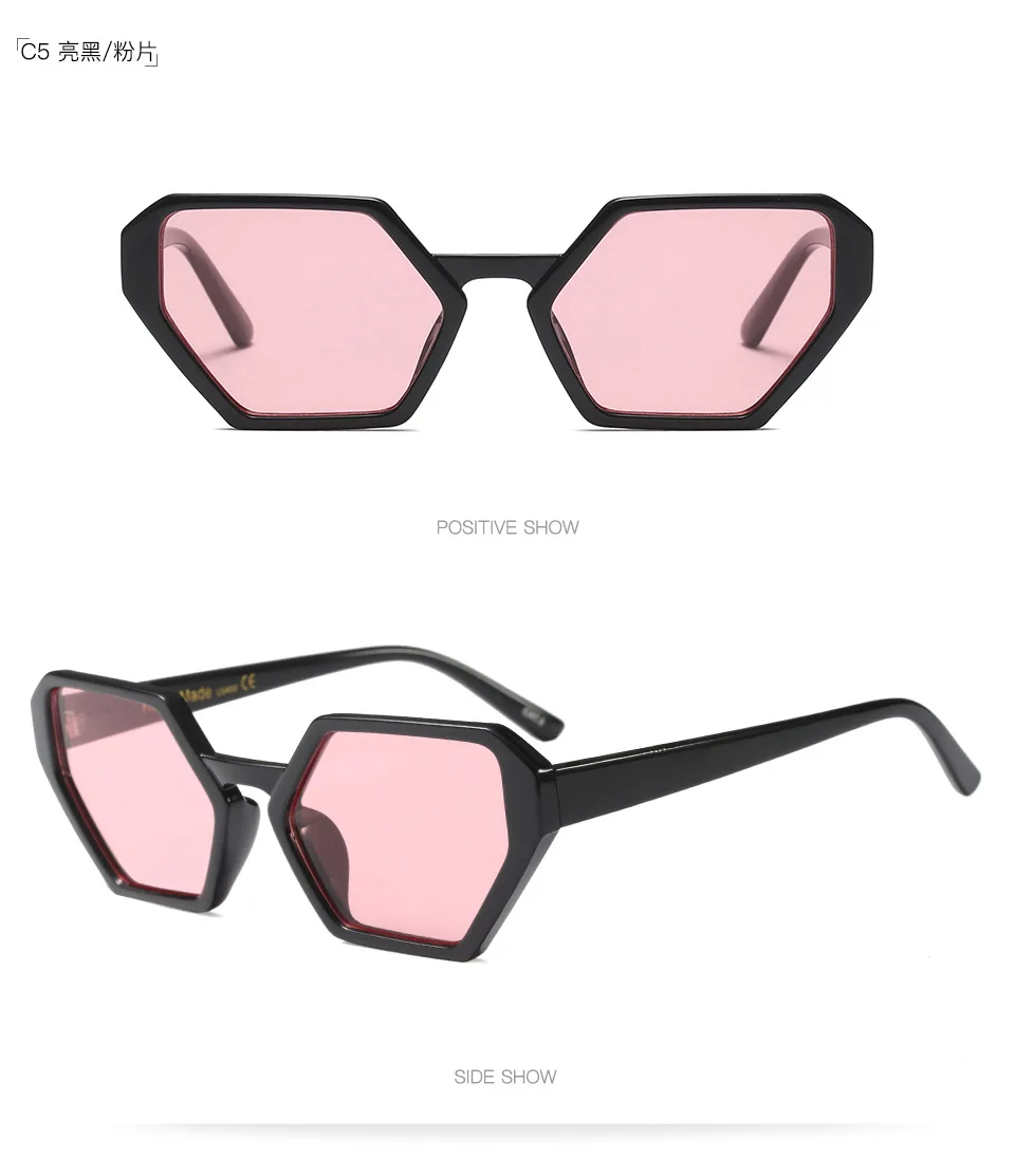 2019 Роскошные Дизайнерские Винтажные Солнцезащитные очки в форме кота женские