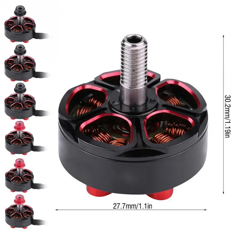 Квадрокоптер EMAX Metal RSII 2306 3 6S CW CCW 1600KV 1700KV 1900KV FPV Racing запасная часть для