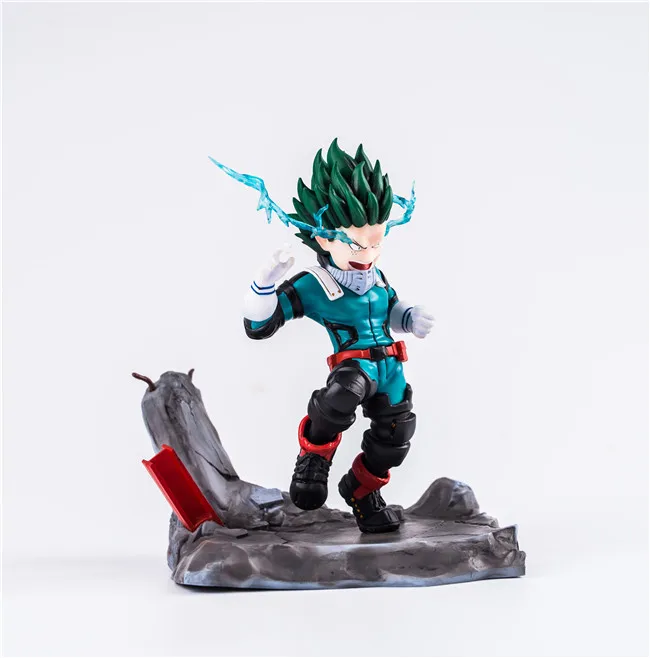 Экшн фигурка My Hero actoria Midoriya Izuku ПВХ модель игрушек коллекционное аниме