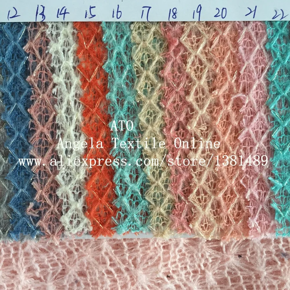 Высокая растягивающаяся Мягкая трикотажная ткань DIY Лоскутная кукольная одежда