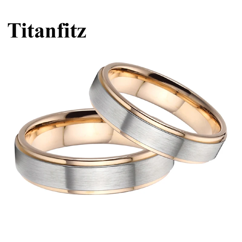 

Love Alliances Classic Marriage Promise Wedding Rings Set for Couples Men and Women Gift Titanium Stainless Steel Men's Ring