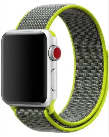 

Ремешок для часов, нейлоновый, спортивный, для Apple Watch Iwatch, 38/42 м