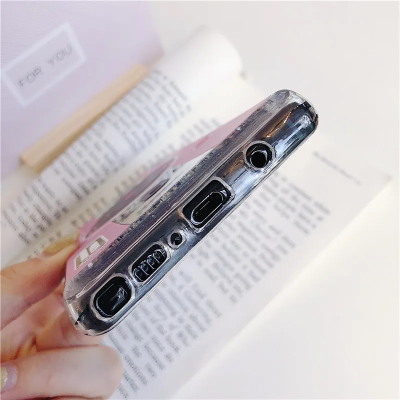 Ретро Камера чехол для samsung Galaxy Note 9 8 S9 плюс S8 S7 край A6 A8 2018 A3 A5 A7 2017 J3 J5 J7 Pro 2016 Жидкий