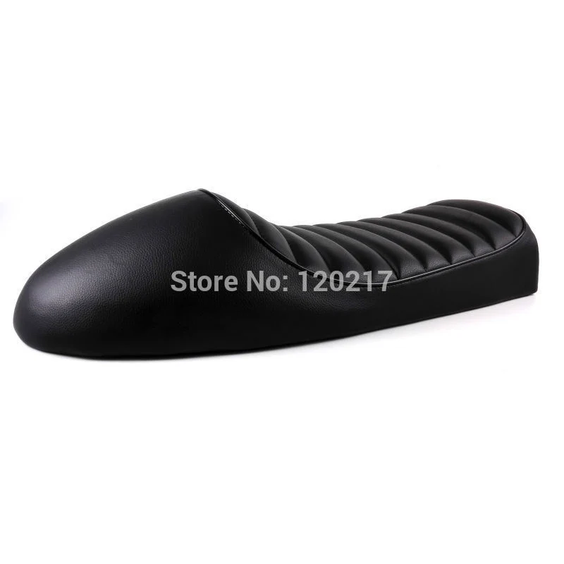 Винтажное седло для горба SAFFEN черное Кафе Racer CG GN CB200 CB350 CB400SS CB500 CB750 SR400 SR500 XJ XS