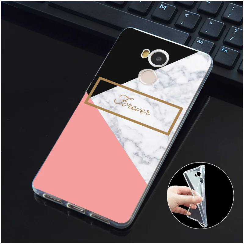 DREAMFOX M541 мраморный Мягкий силиконовый чехол из ТПУ для Xiaomi Redmi Note 3 4 5 Plus 3S 4A 4X 5A Pro