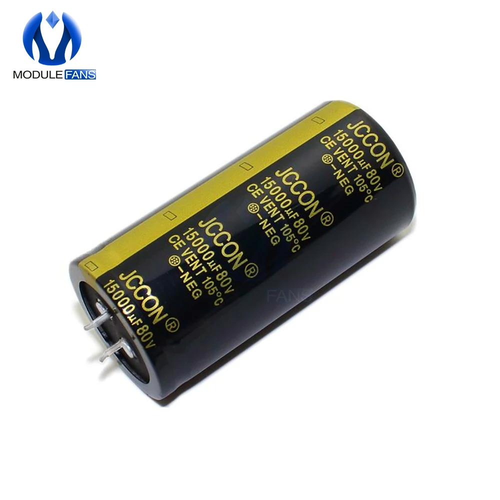 80V 15000 мкФ 35X70 мм алюминиевые электролитические конденсаторы 35*70 мм 36*70 мм фиксированный конденсатор Diy Электронный сквозное отверстие