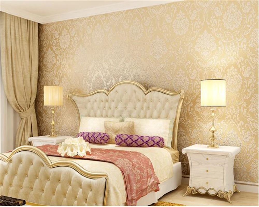 Классический нетканый высококачественный роскошный прикроватный тумбочка для