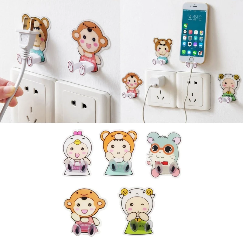 Держатель с мультипликационным разъемом органайзер для электрического провода