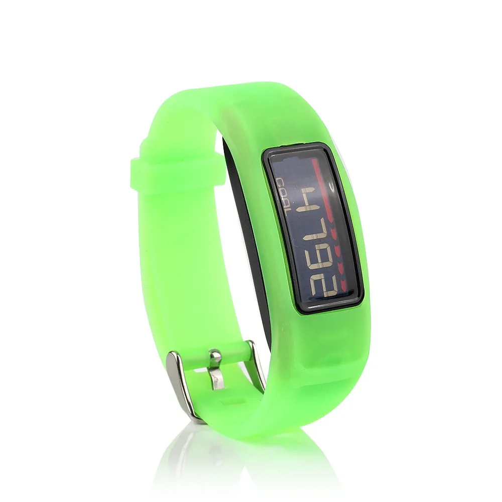 Для Garmin Vivofit 2 часы с силиконовым ремешком ремешок для Garmin VivoFit 2 Smartwatch мягкий браслет аксессуары
